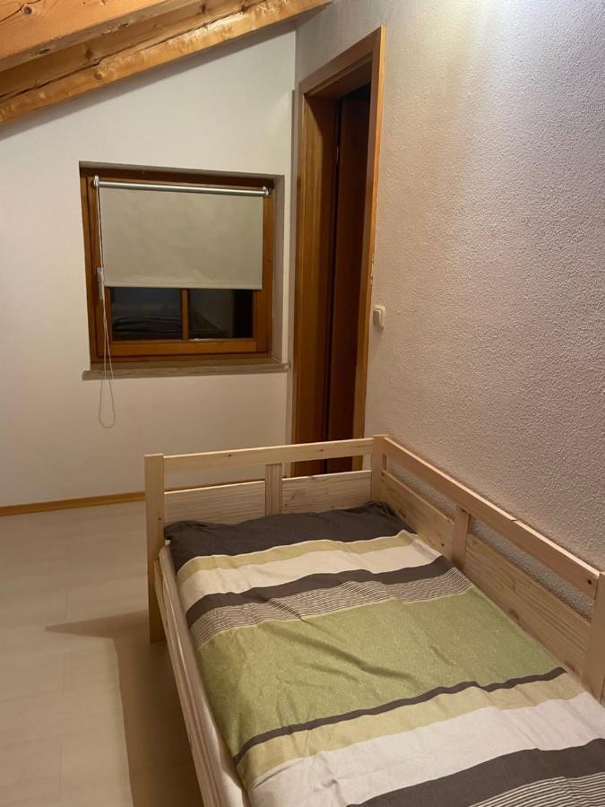 Dachgeschosswohnung Mit Traumhaftem Zugspitzblick Bei Garmisch Farchant Dış mekan fotoğraf