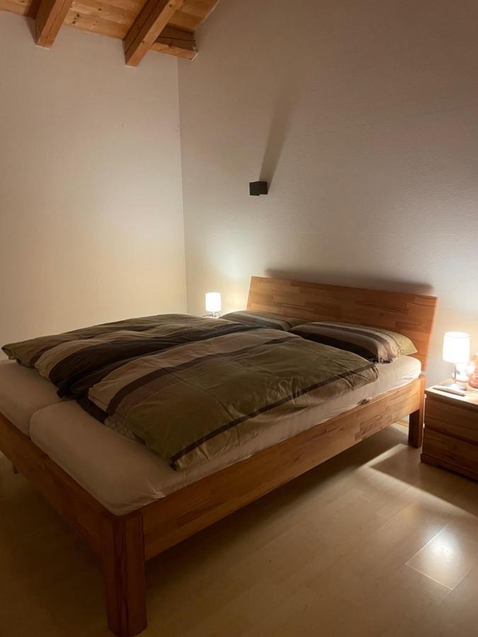 Dachgeschosswohnung Mit Traumhaftem Zugspitzblick Bei Garmisch Farchant Dış mekan fotoğraf