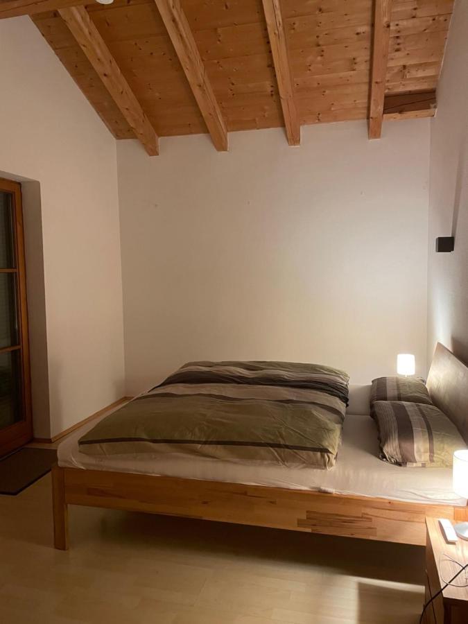 Dachgeschosswohnung Mit Traumhaftem Zugspitzblick Bei Garmisch Farchant Dış mekan fotoğraf