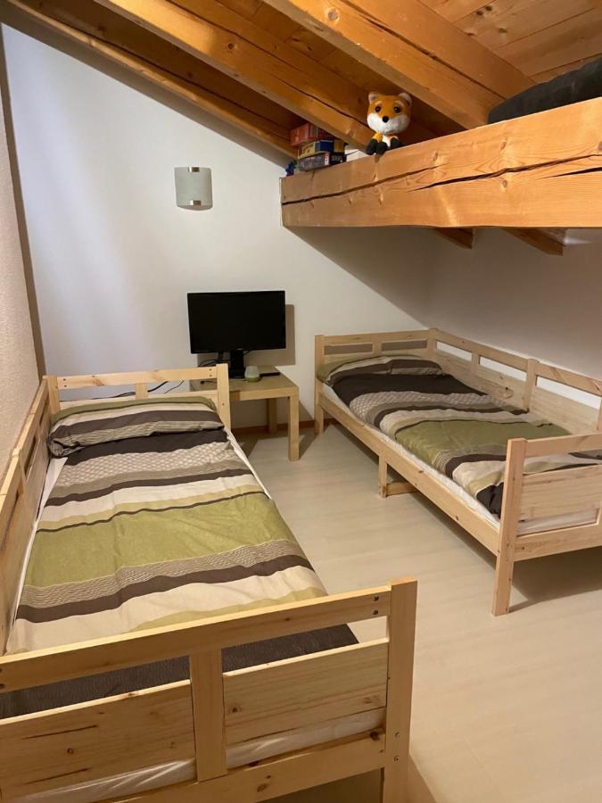 Dachgeschosswohnung Mit Traumhaftem Zugspitzblick Bei Garmisch Farchant Dış mekan fotoğraf