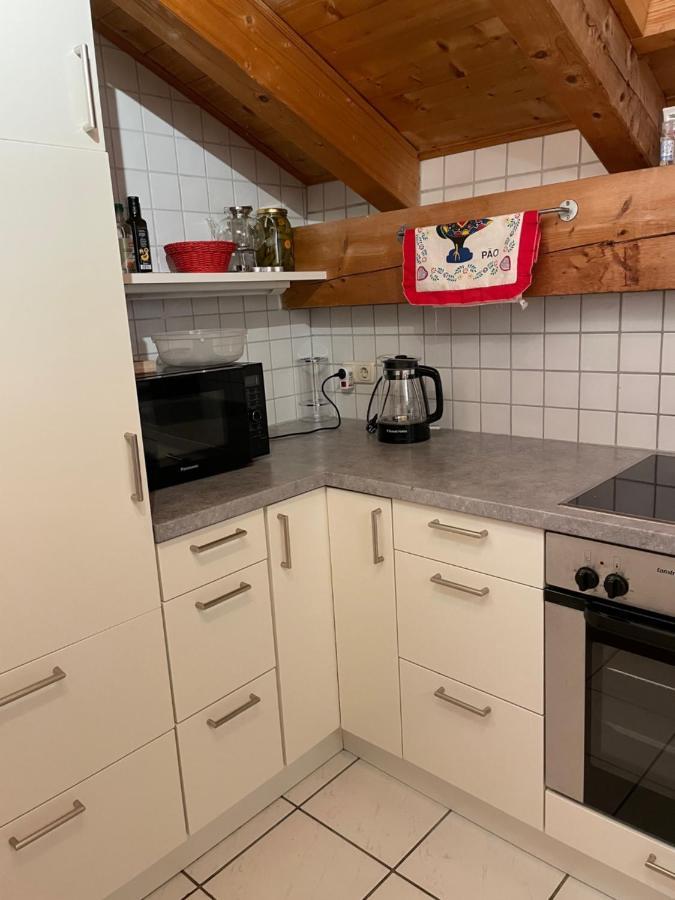 Dachgeschosswohnung Mit Traumhaftem Zugspitzblick Bei Garmisch Farchant Dış mekan fotoğraf